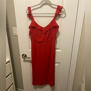 Beautiful red summer dress - forever 21
